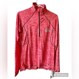 New with tags, Red light weight cardinal zip up jacket